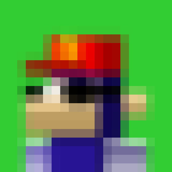 NOOD MONKE 1463 NFT on Algorand