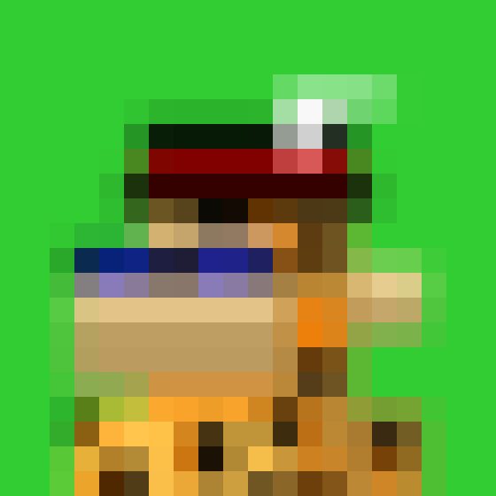 NOOD MONKE 1466 NFT on Algorand