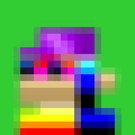 NOOD MONKE 1468 NFT on Algorand