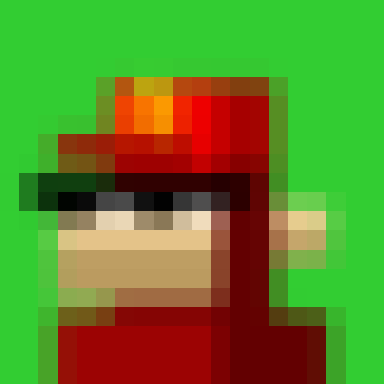 NOOD MONKE 1486 NFT on Algorand