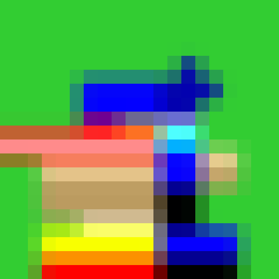 NOOD MONKE 151 NFT on Algorand