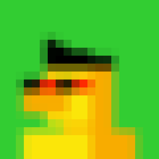 NOOD MONKE 154 NFT on Algorand