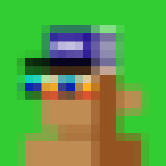 NOOD MONKE 1549 NFT on Algorand