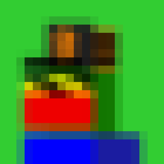 NOOD MONKE 1551 NFT on Algorand