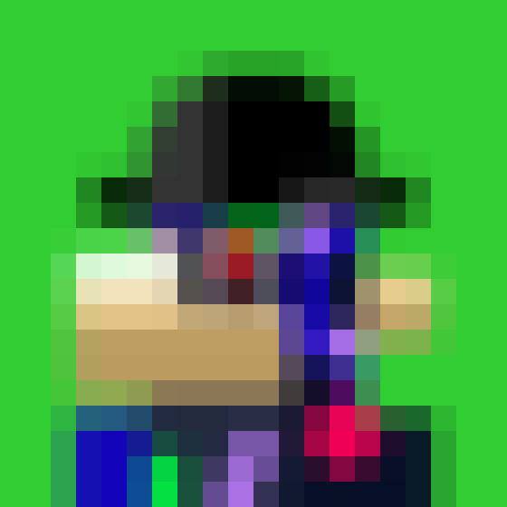 NOOD MONKE 158 NFT on Algorand