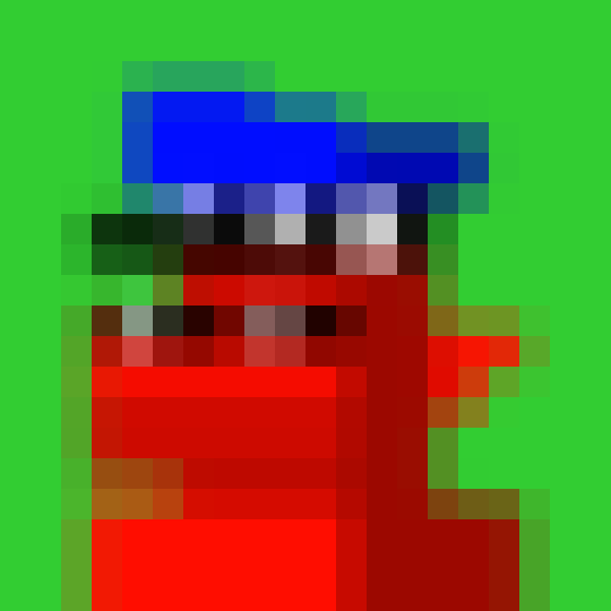 NOOD MONKE 1580 NFT on Algorand