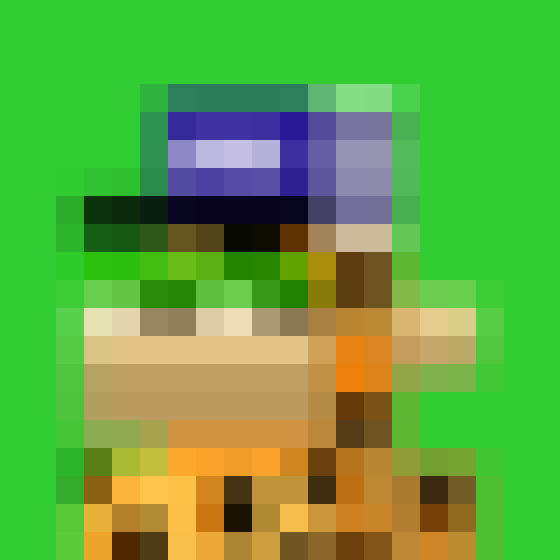 NOOD MONKE 1584 NFT on Algorand