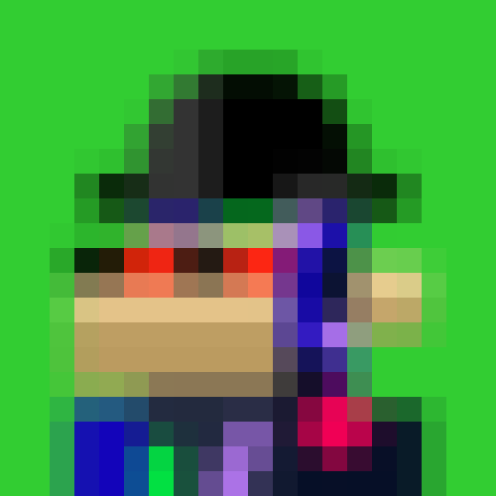 NOOD MONKE 1591 NFT on Algorand