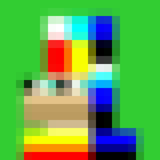 NOOD MONKE 1593 NFT on Algorand