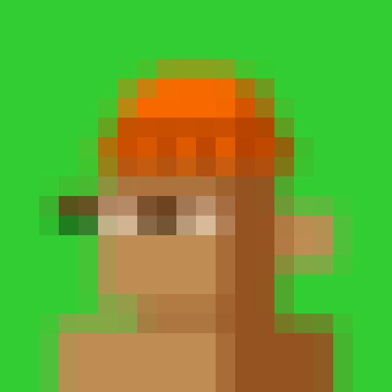 NOOD MONKE 1599 NFT on Algorand