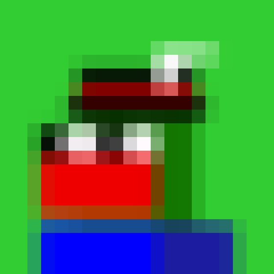 NOOD MONKE 1608 NFT on Algorand