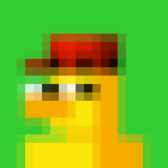 NOOD MONKE 1614 NFT on Algorand