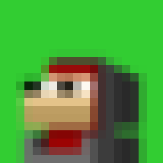 NOOD MONKE 1630 NFT on Algorand