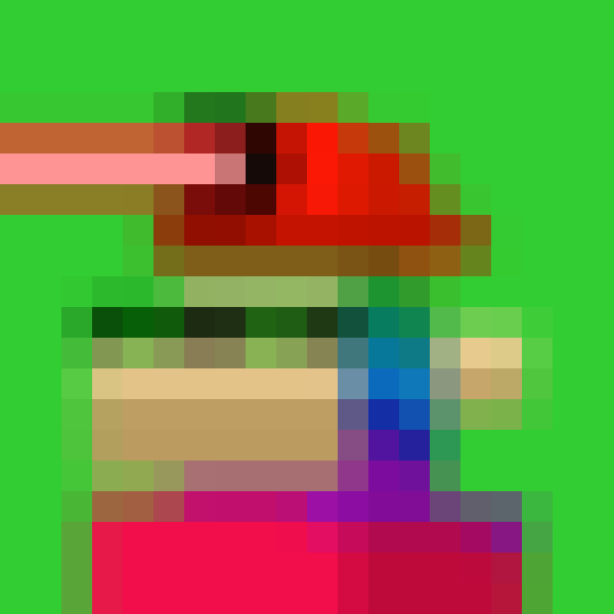 NOOD MONKE 1631 NFT on Algorand