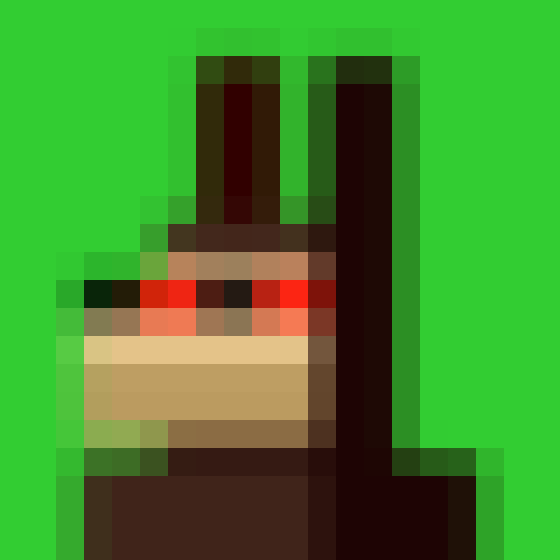 NOOD MONKE 1635 NFT on Algorand