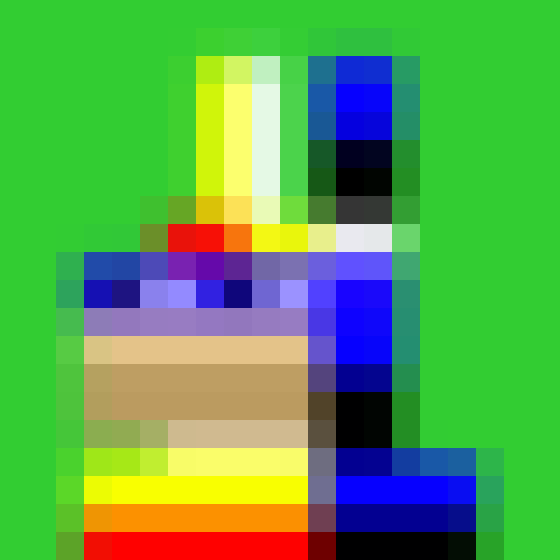 NOOD MONKE 1636 NFT on Algorand