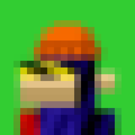 NOOD MONKE 1645 NFT on Algorand