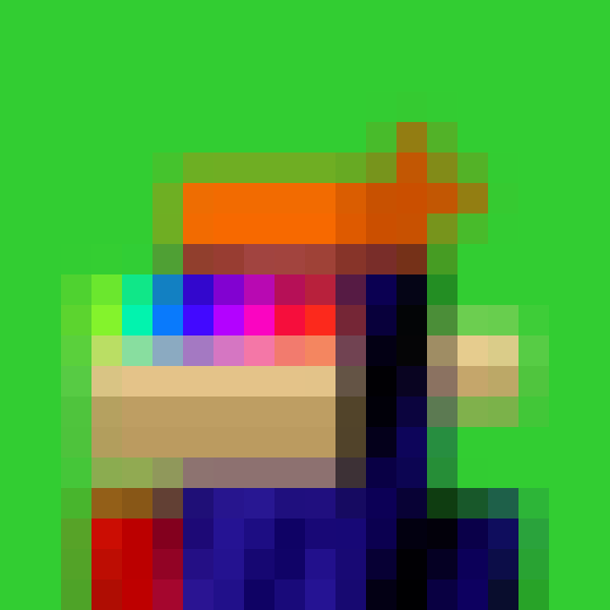 NOOD MONKE 1647 NFT on Algorand