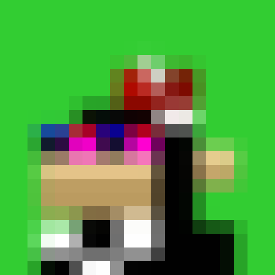 NOOD MONKE 1651 NFT on Algorand