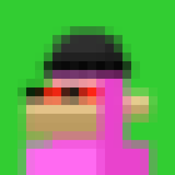 NOOD MONKE 1652 NFT on Algorand