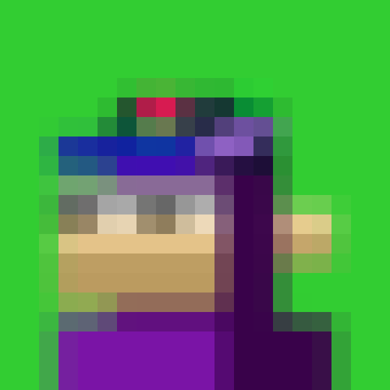 NOOD MONKE 1656 NFT on Algorand