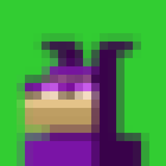 NOOD MONKE 1662 NFT on Algorand