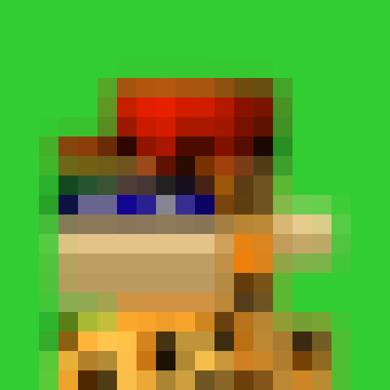 NOOD MONKE 1736 NFT on Algorand