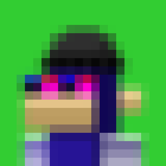 NOOD MONKE 1761 NFT on Algorand