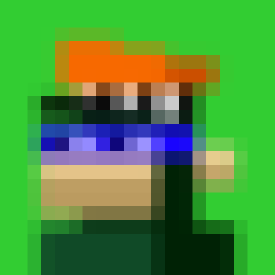 NOOD MONKE 1763 NFT on Algorand