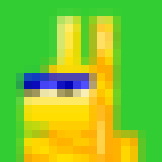 NOOD MONKE 1765 NFT on Algorand