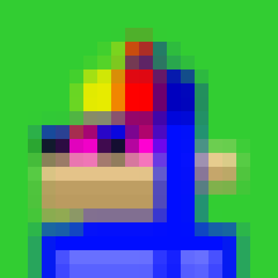 NOOD MONKE 178 NFT on Algorand