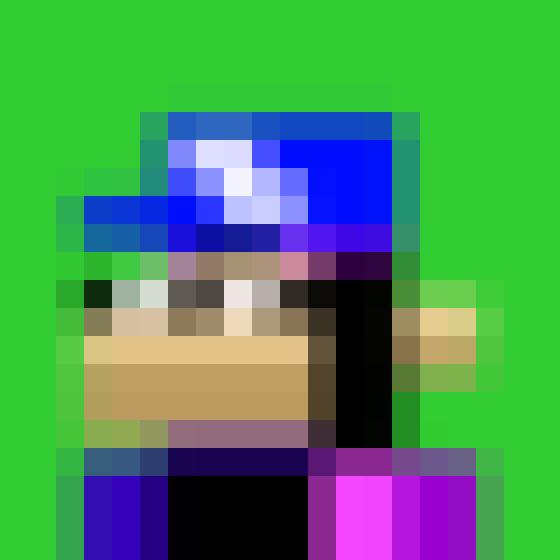 NOOD MONKE 1898 NFT on Algorand