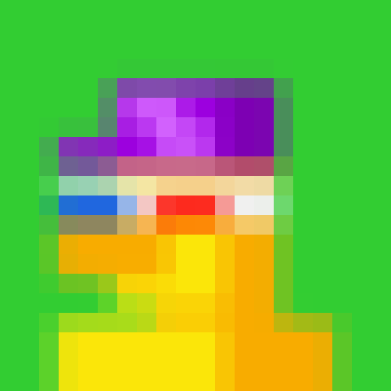 NOOD MONKE 1947 NFT on Algorand