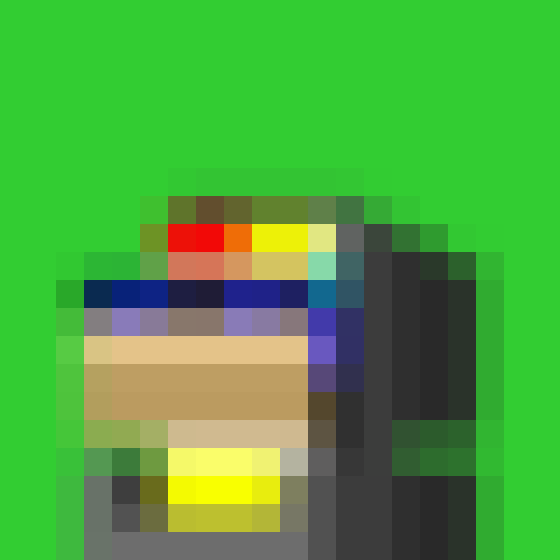 NOOD MONKE 2030 NFT on Algorand