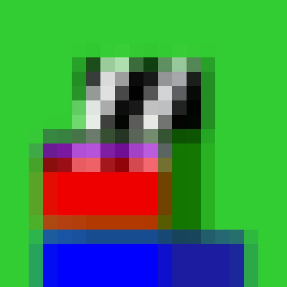 NOOD MONKE 2080 NFT on Algorand