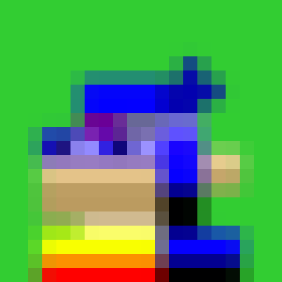 NOOD MONKE 212 NFT on Algorand