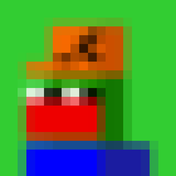 NOOD MONKE 214 NFT on Algorand