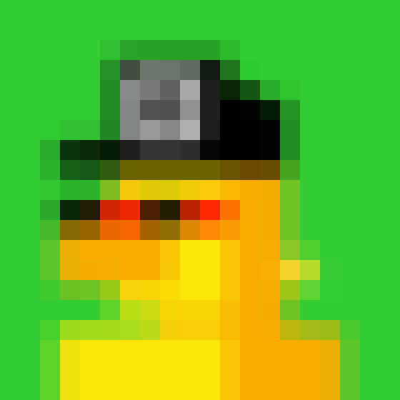 NOOD MONKE 2133 NFT on Algorand