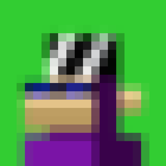 NOOD MONKE 2136 NFT on Algorand