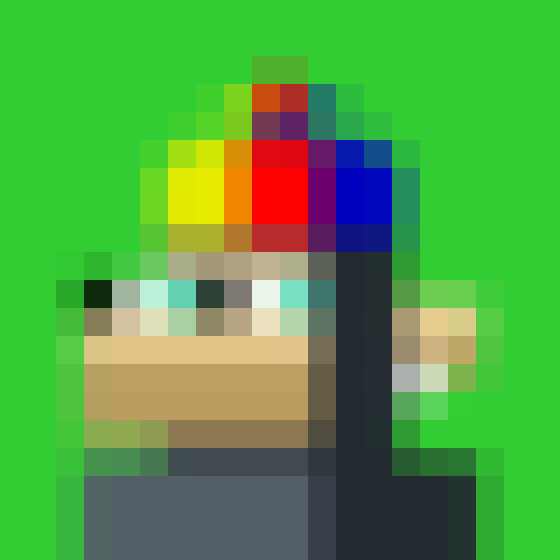 NOOD MONKE 2138 NFT on Algorand