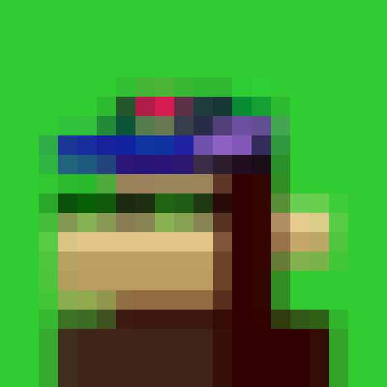 NOOD MONKE 2143 NFT on Algorand