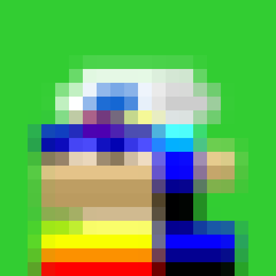 NOOD MONKE 2147 NFT on Algorand