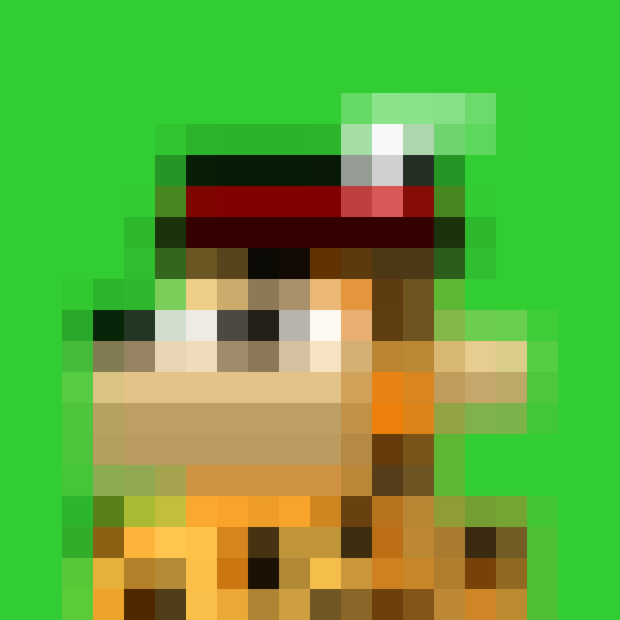 NOOD MONKE 2161 NFT on Algorand