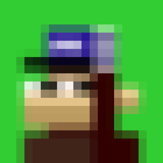 NOOD MONKE 2165 NFT on Algorand