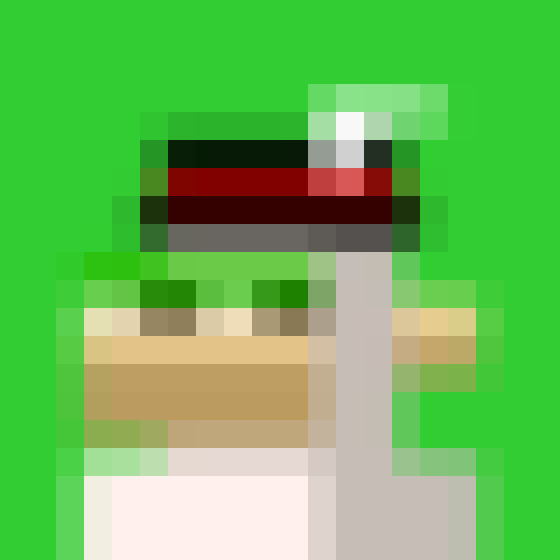 NOOD MONKE 2166 NFT on Algorand