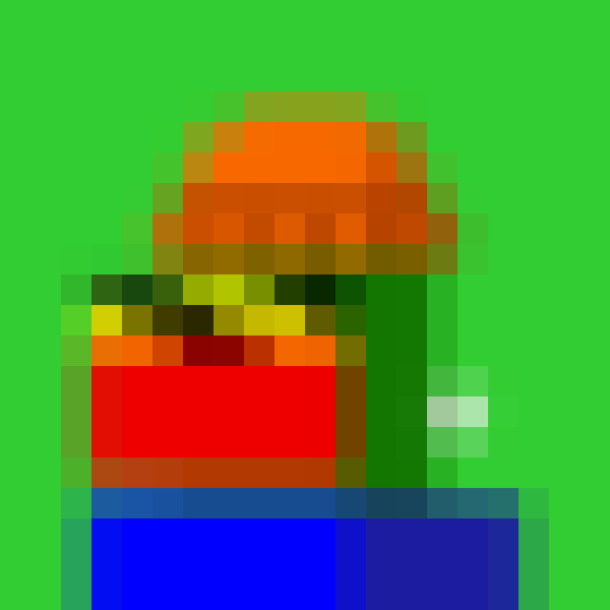 NOOD MONKE 2274 NFT on Algorand