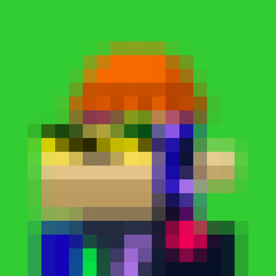 NOOD MONKE 2346 NFT on Algorand