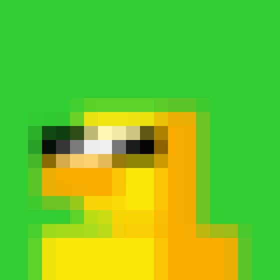 NOOD MONKE 2347 NFT on Algorand