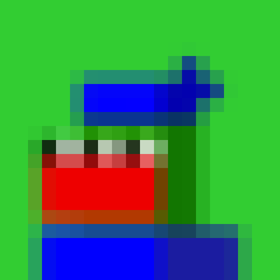 NOOD MONKE 2351 NFT on Algorand