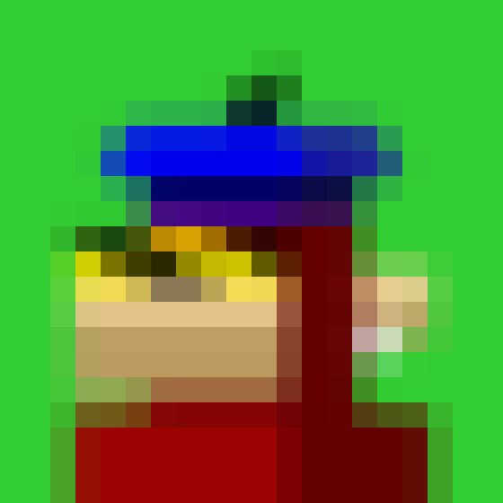 NOOD MONKE 2352 NFT on Algorand